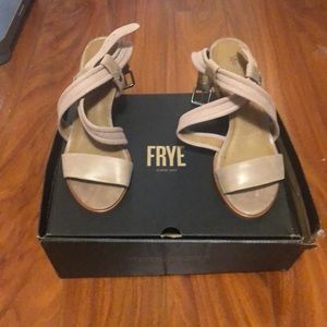 NWOT in box Frye Heels